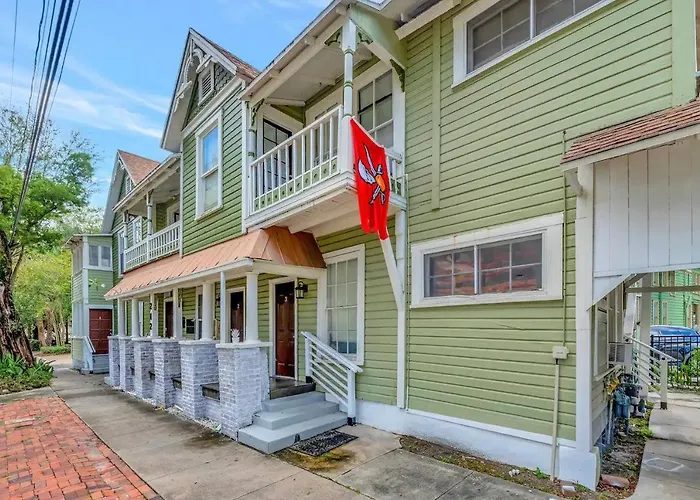 Le Chateau Tampa, Walk To Hyde Park & Amalie Arena